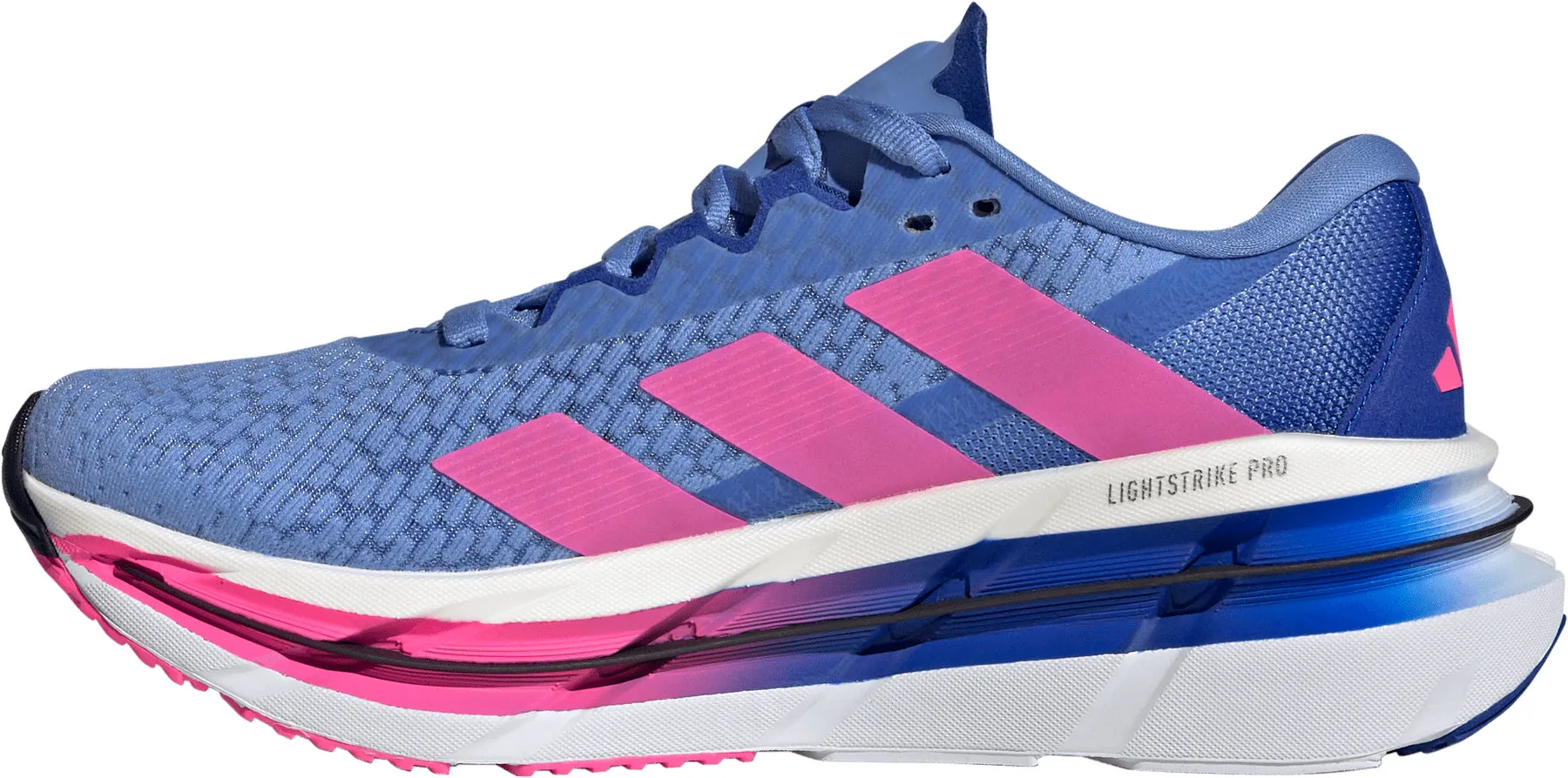 adidas Adistar BYD Womens Running Shoes - Blue Sneaker Disinfectant