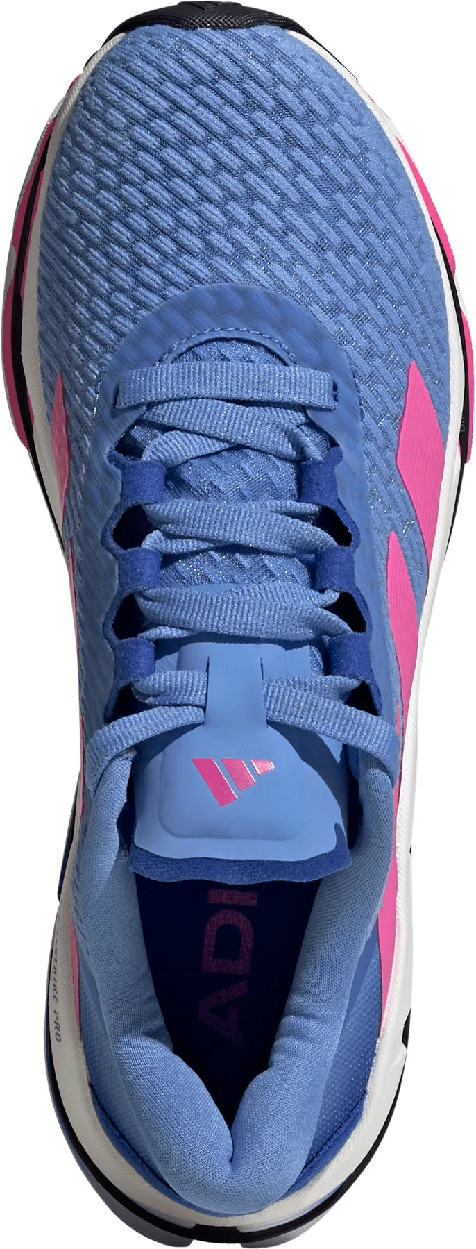 Walk Flow adidas Adistar BYD Womens Running Shoes - Blue