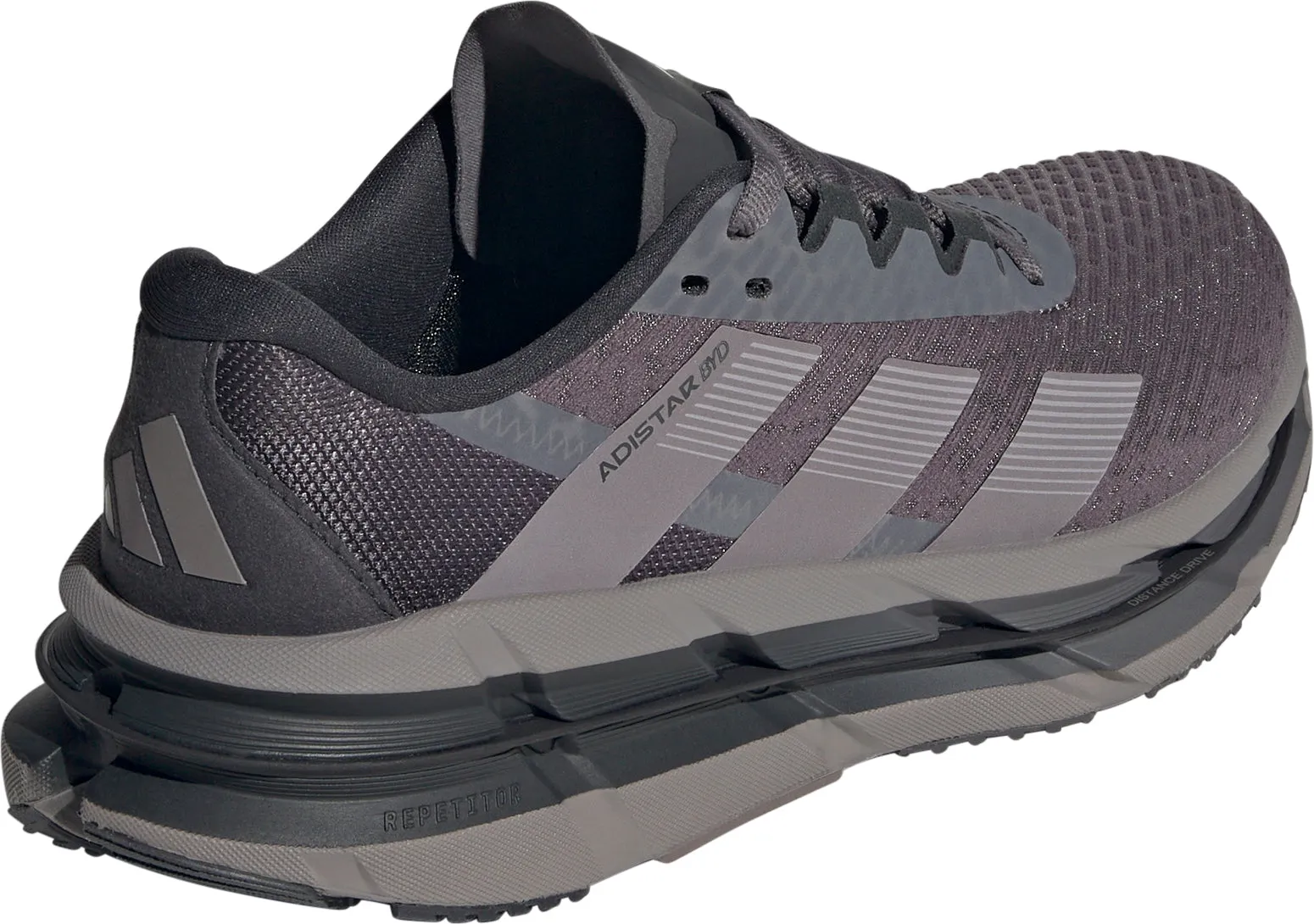 Cross Terrain adidas Adistar BYD Womens Running Shoes - Grey