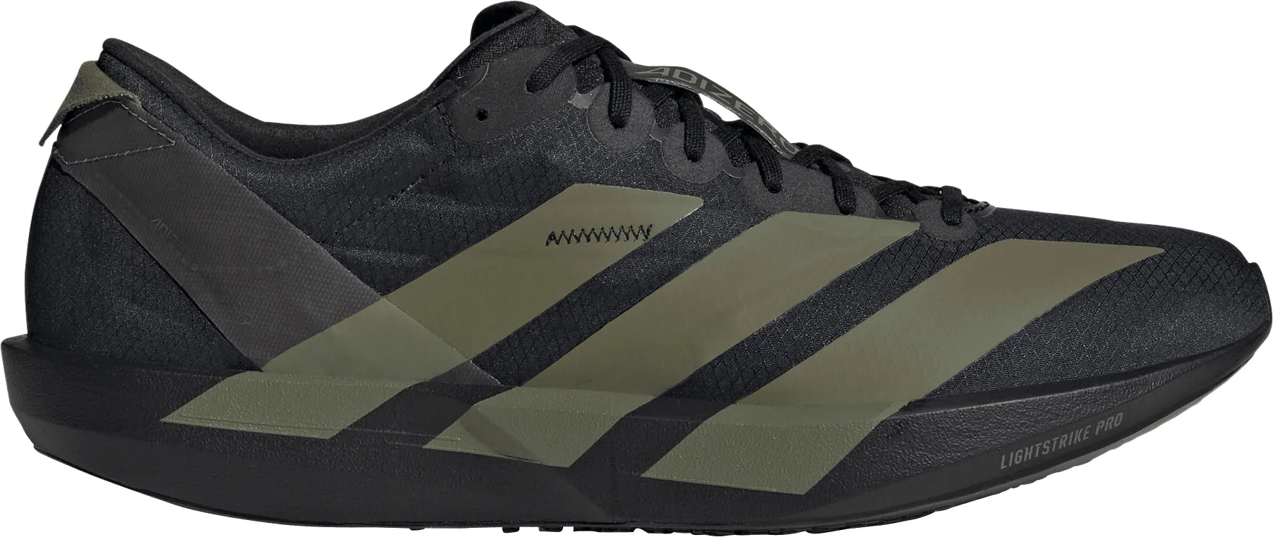 Back Cushion Sport Utility adidas Adizero Adios 9 Mens Running Shoes - Black