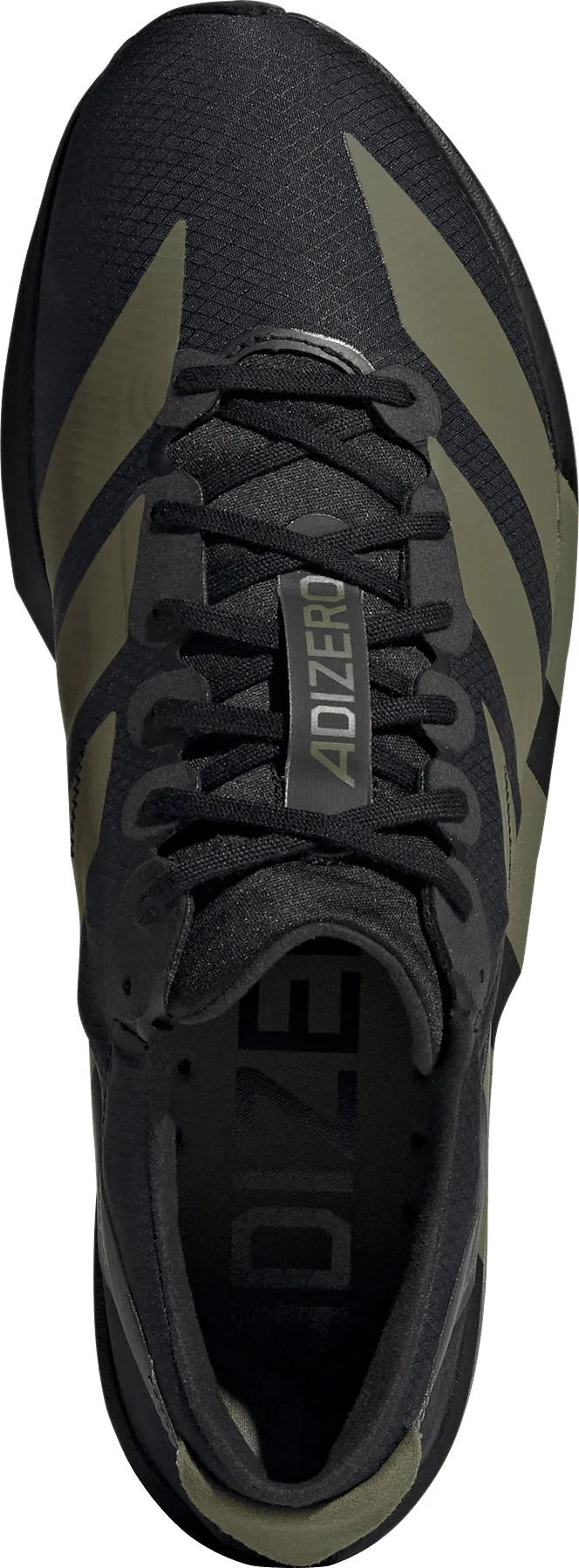 adidas Adizero Adios 9 Mens Running Shoes - Black Abrasion Defying Outsole Non Toxic Fabric