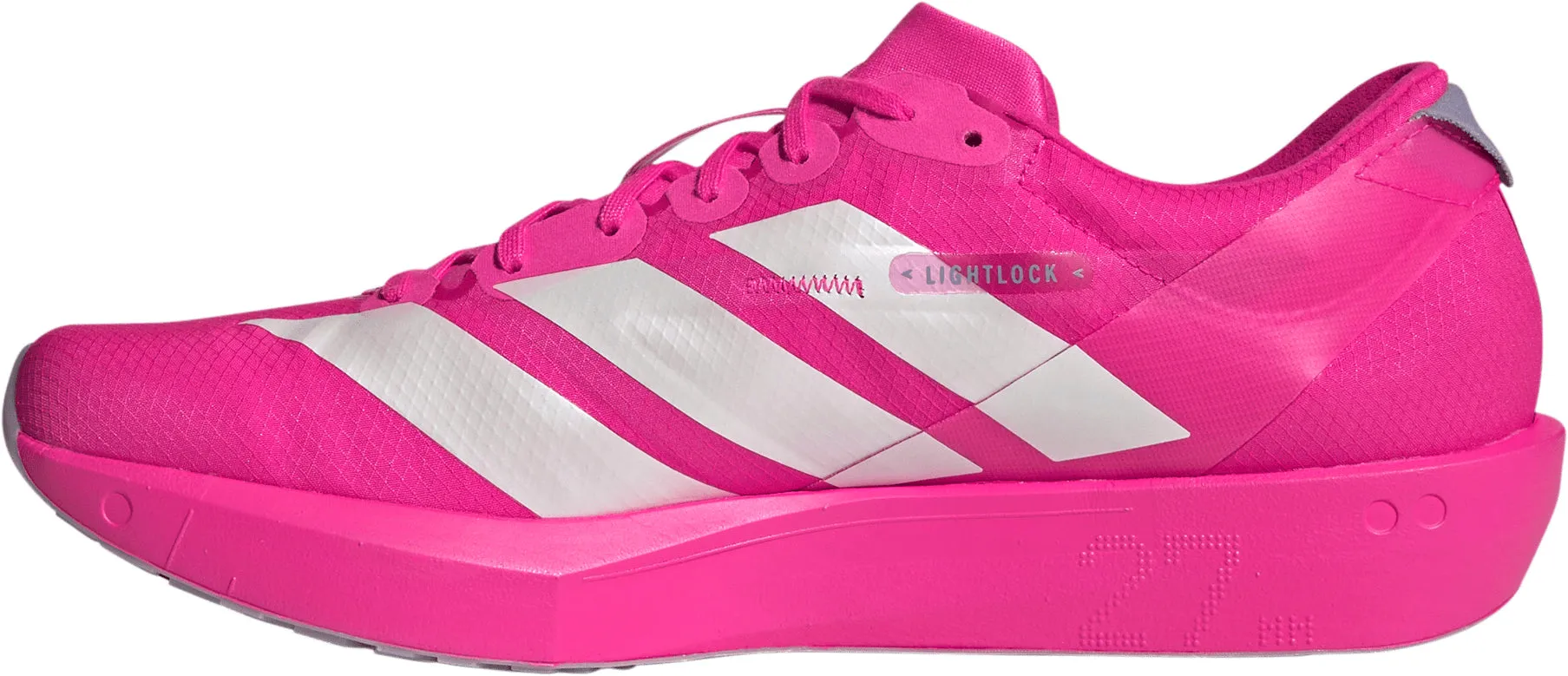 Weekend Walks adidas Adizero Adios 9 Mens Running Shoes - Pink