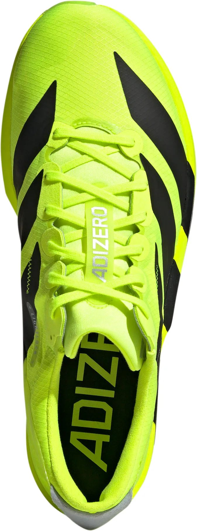 Vent Mesh Impact Reduction adidas Adizero Adios 9 Mens Running Shoes - Yellow