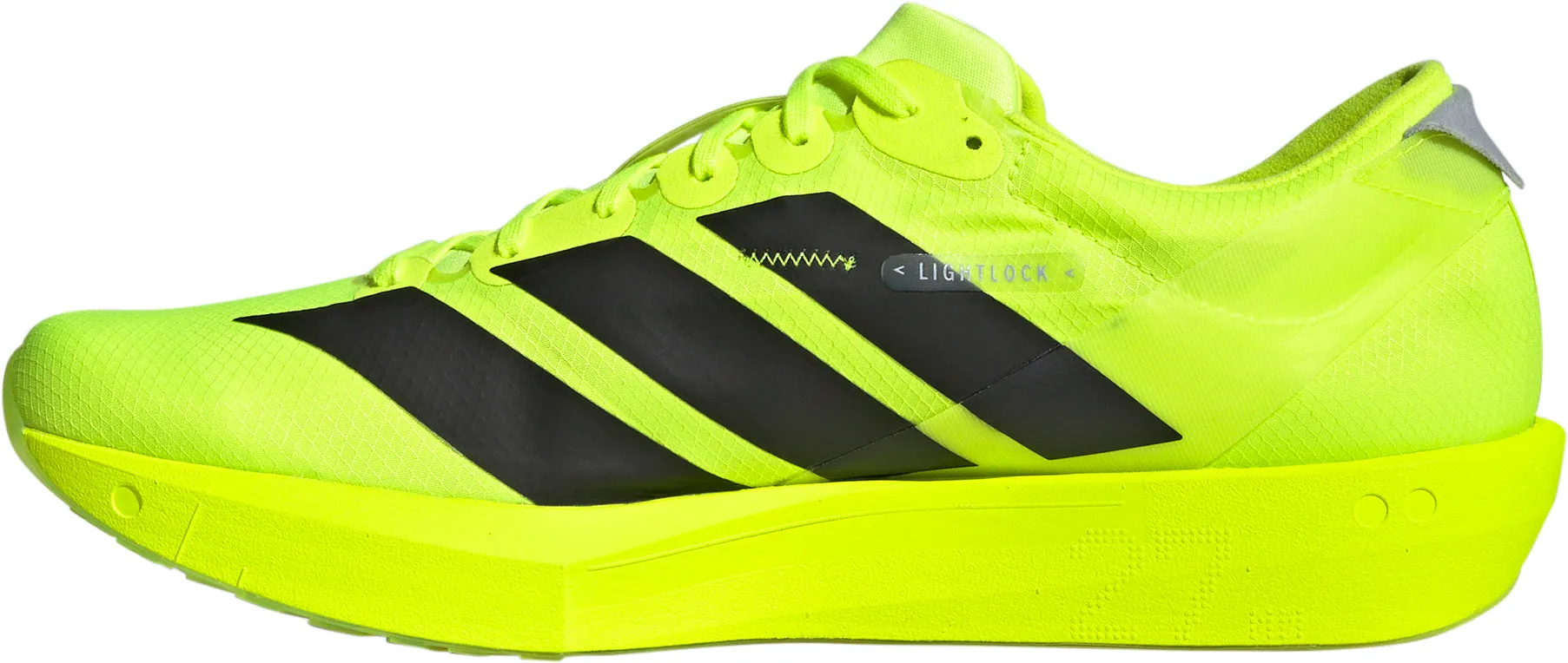adidas Adizero Adios 9 Mens Running Shoes - Yellow Sport Fit