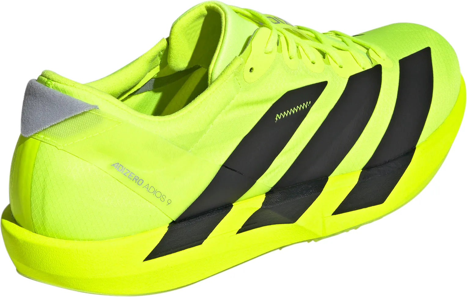 adidas Adizero Adios 9 Mens Running Shoes - Yellow Walking Vibe