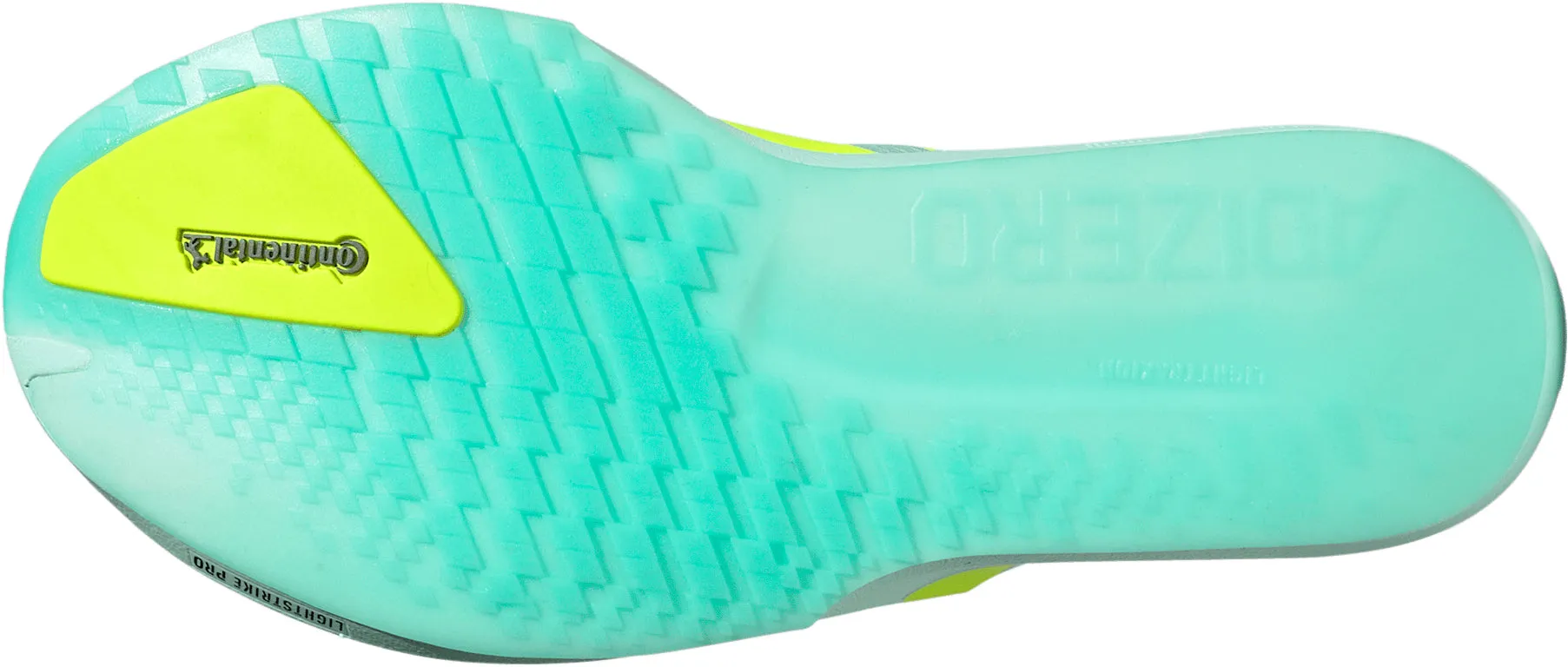 adidas Adizero Adios 9 Womens Running Shoes - Green Ultra-soft wear