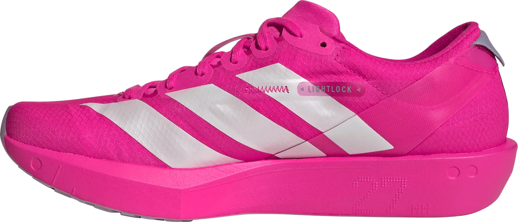 Designer comfort Comfort Midsole adidas Adizero Adios 9 Womens Running Shoes - Pink