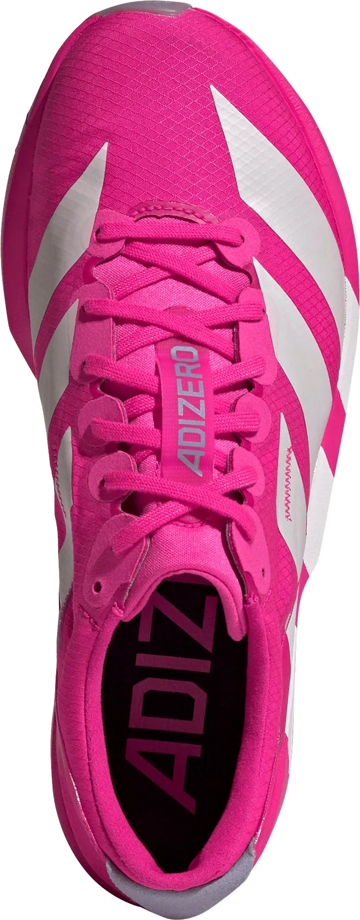 Affordable Perforated Tongue adidas Adizero Adios 9 Womens Running Shoes - Pink