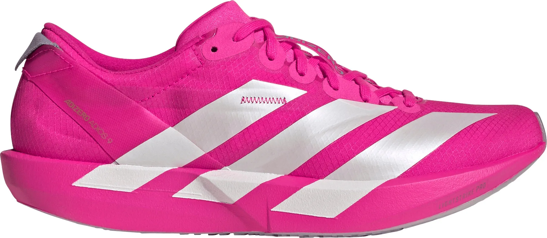 adidas Adizero Adios 9 Womens Running Shoes - Pink Layered Chic All Use