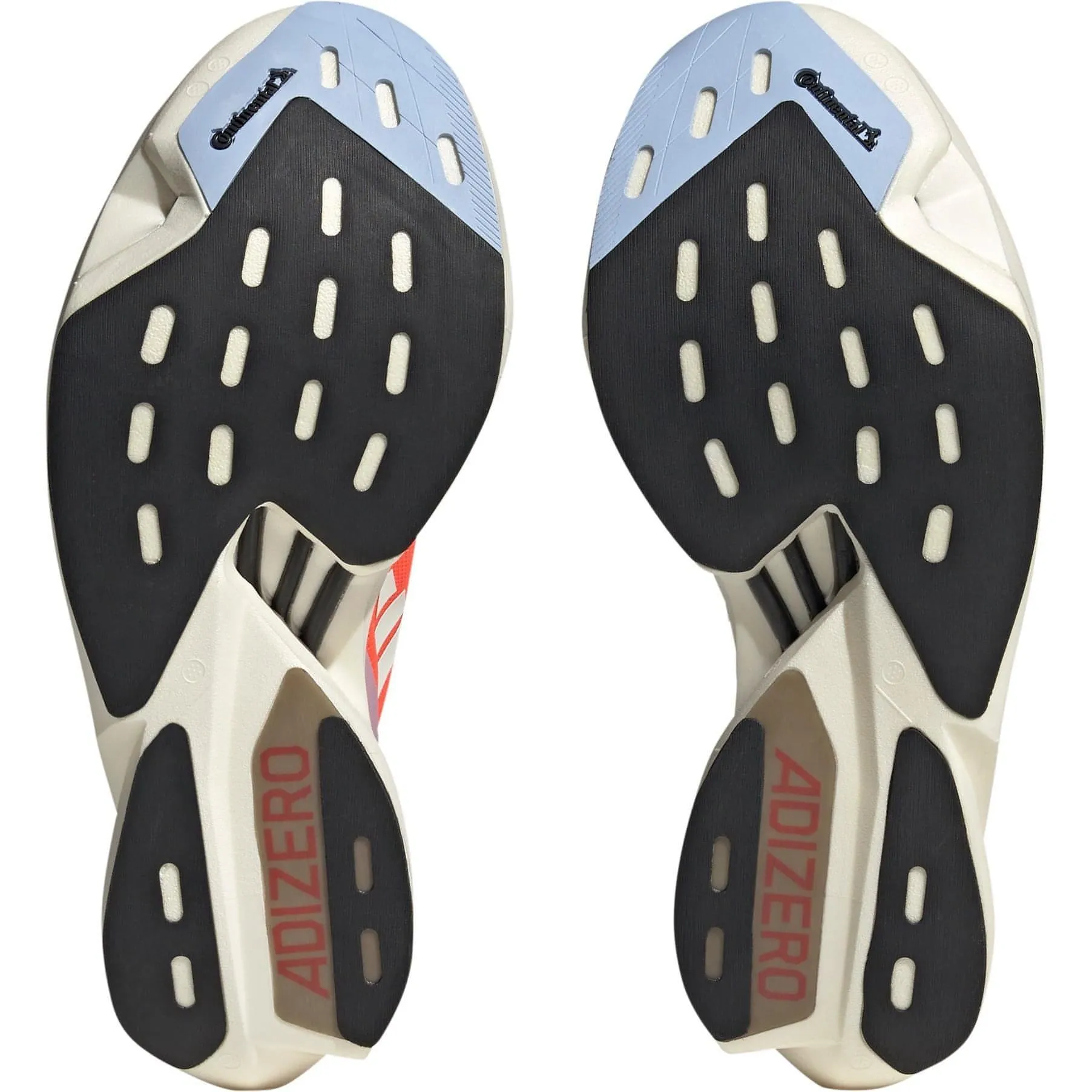 Durable Outsole Design Flexible Sole adidas Adizero Adios Pro 3 Running Shoes - Red