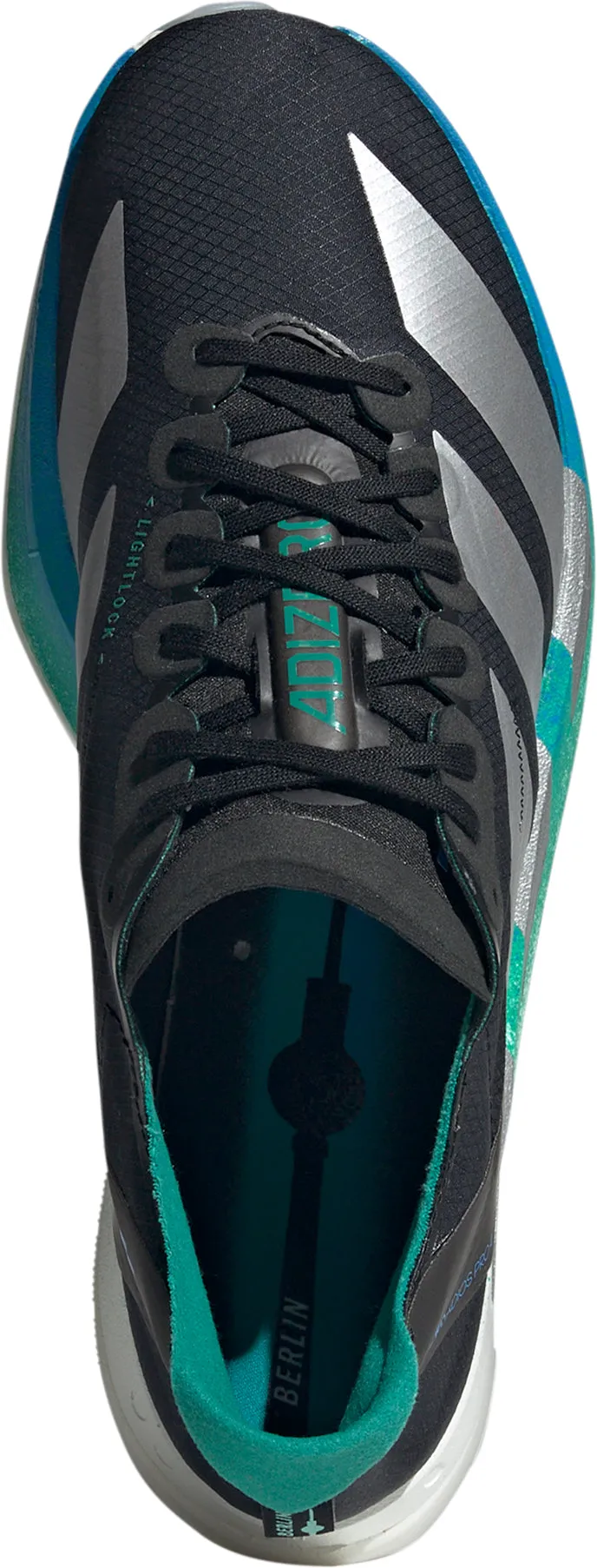 Narrow Fit adidas Adizero Adios Pro 4 Mens Running Shoes - Black