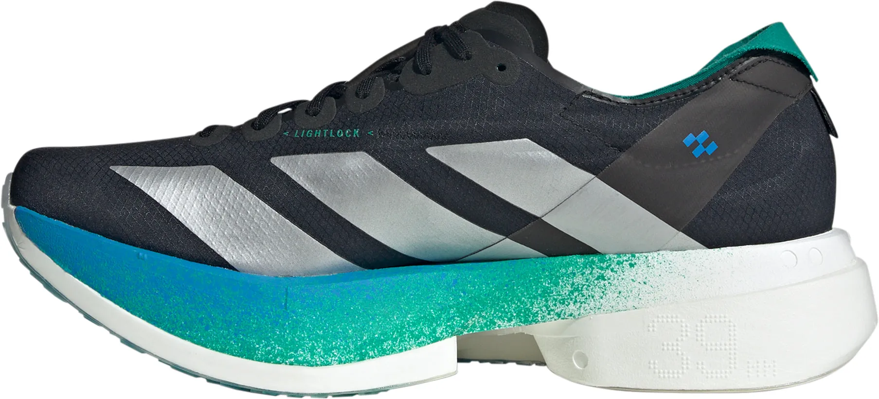 adidas Adizero Adios Pro 4 Mens Running Shoes - Black CanvasUpper