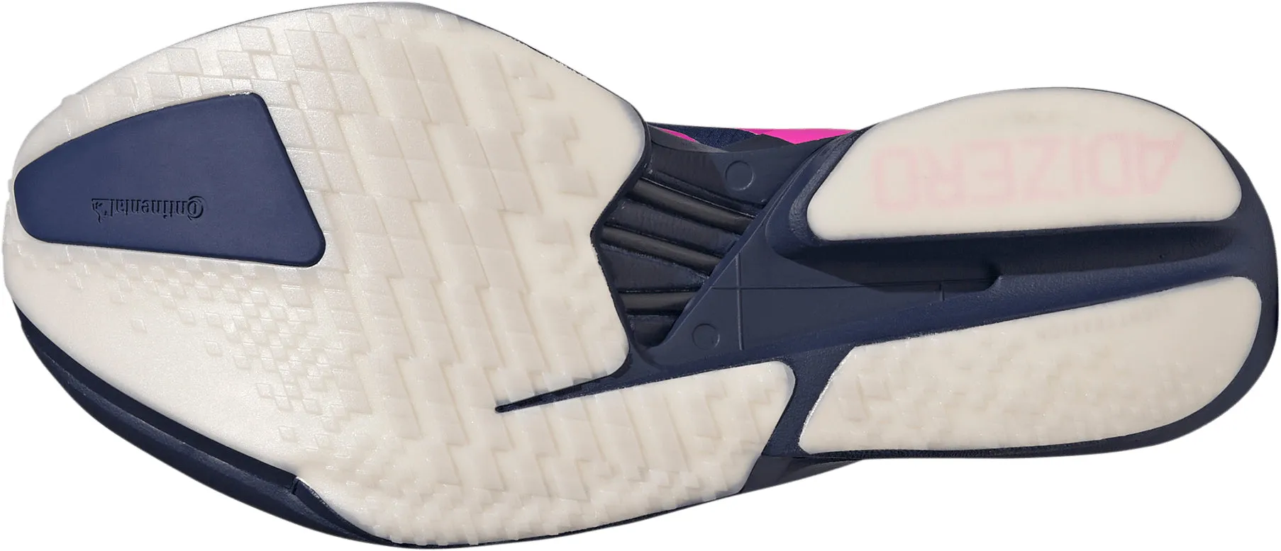 Adaptive Comfort adidas Adizero Adios Pro 4 Mens Running Shoes - Blue