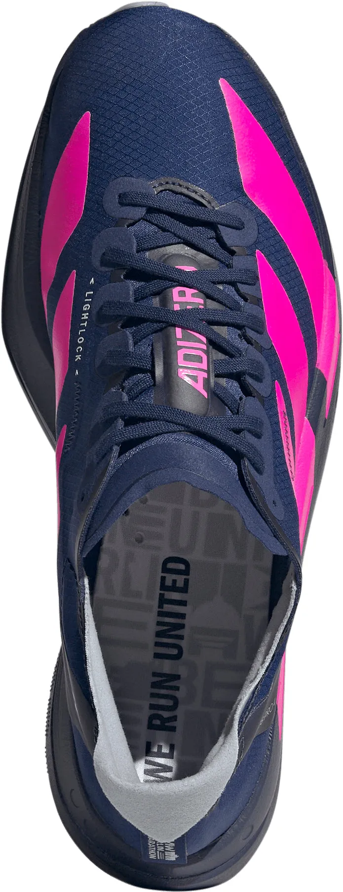 Track Support adidas Adizero Adios Pro 4 Mens Running Shoes - Blue