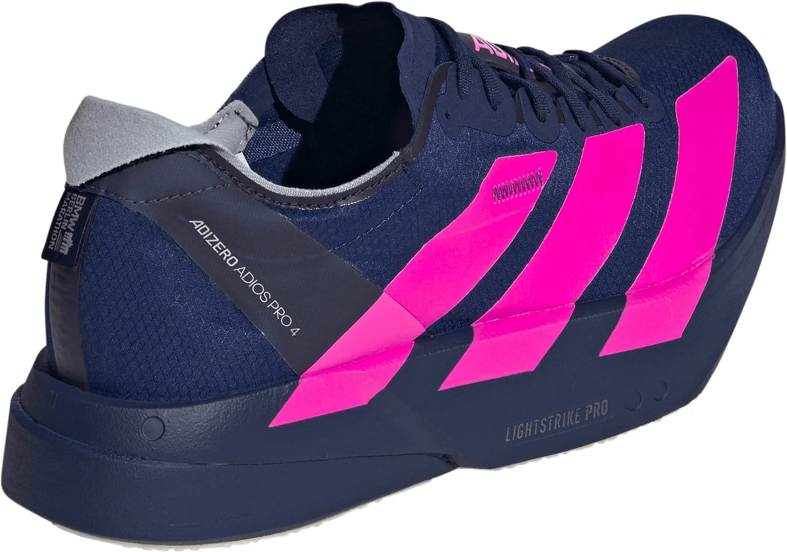 adidas Adizero Adios Pro 4 Mens Running Shoes - Blue HeelStabilizer Tennis