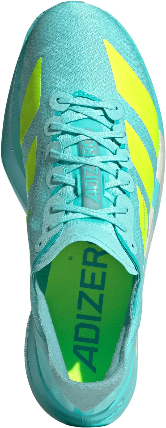 Knit Fabric Construction Active Days adidas Adizero Adios Pro 4 Mens Running Shoes - Green