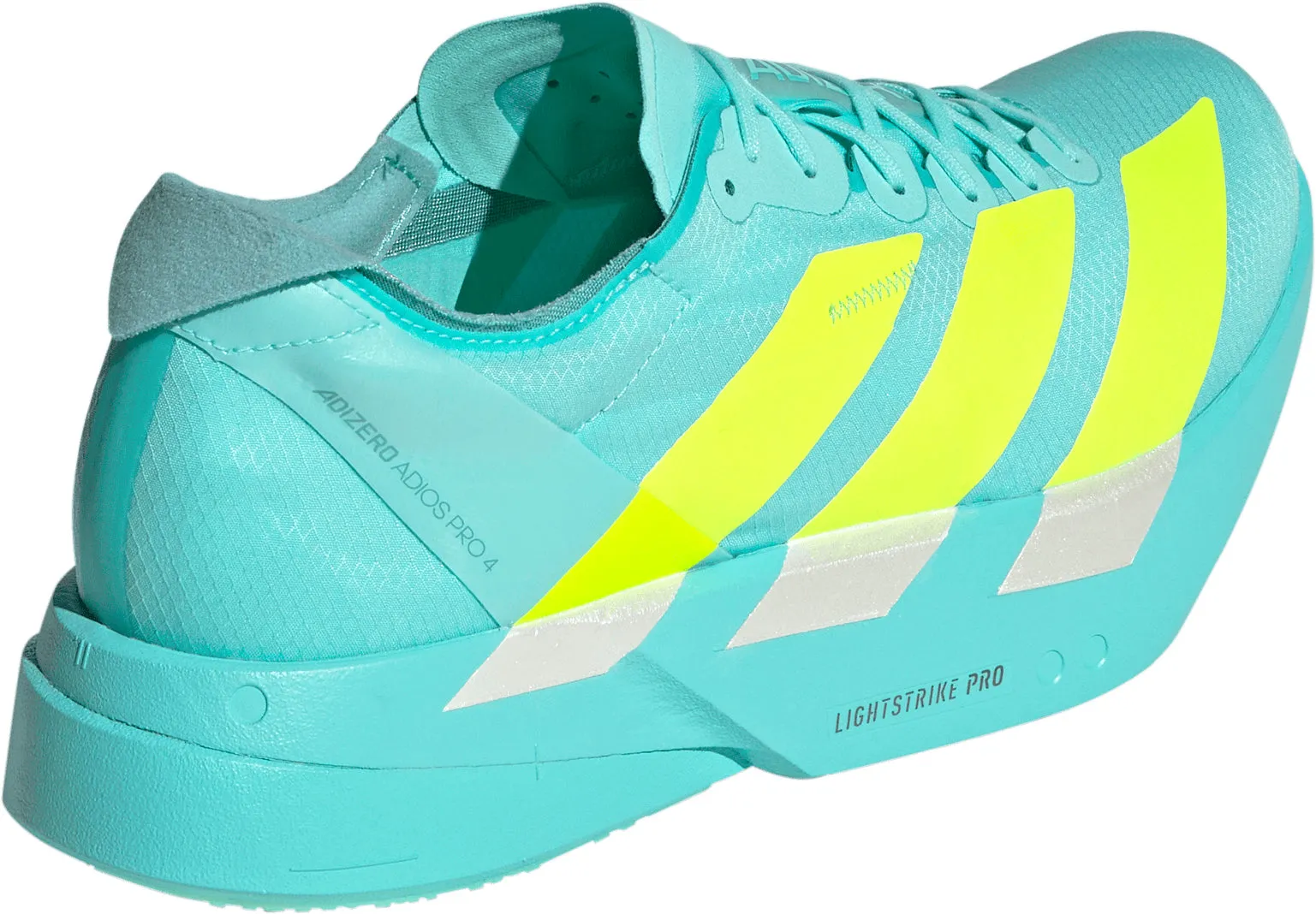 Multi Surface All-day arch support adidas Adizero Adios Pro 4 Mens Running Shoes - Green