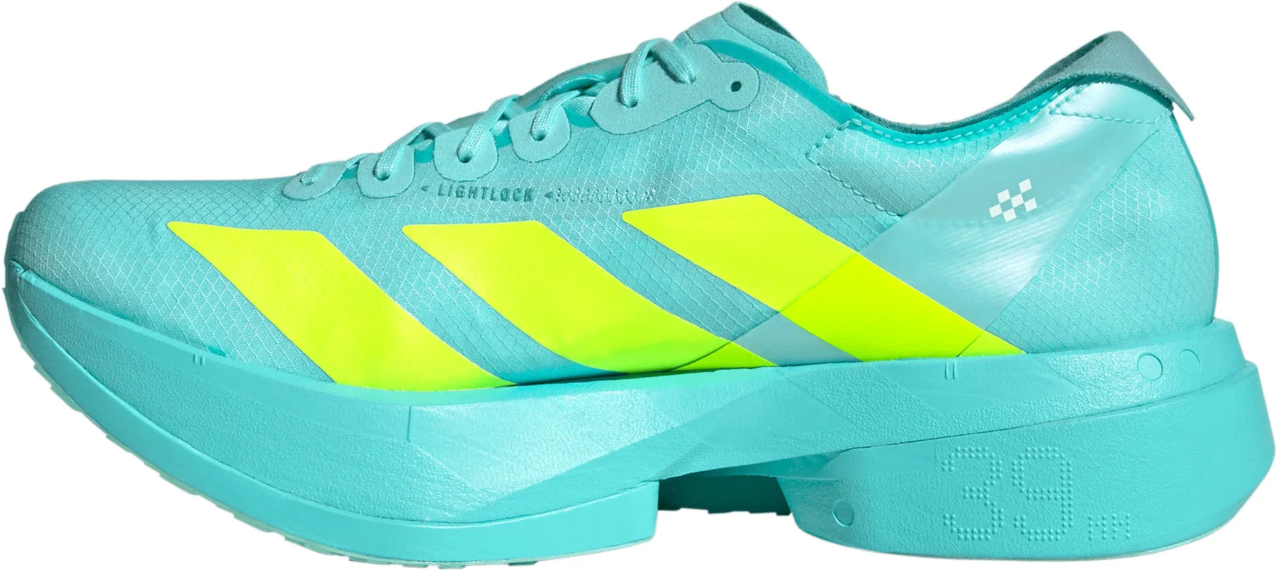 adidas Adizero Adios Pro 4 Mens Running Shoes - Green Outfit Match