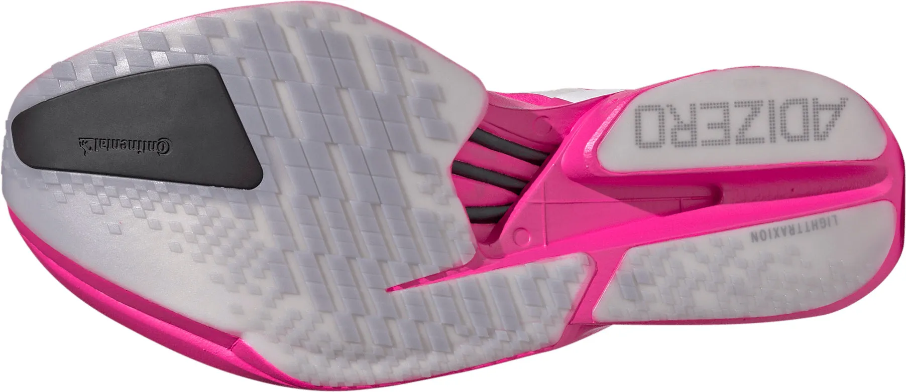 adidas Adizero Adios Pro 4 Mens Running Shoes - Pink Stretch Wear Refined Build