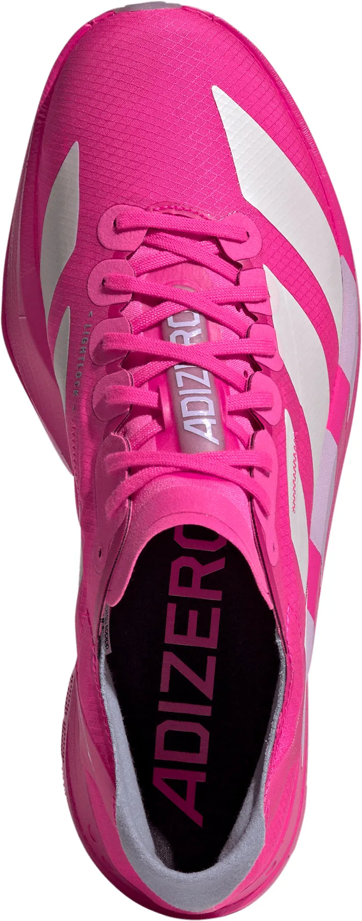 Adaptive Grip Flex Groove Technology adidas Adizero Adios Pro 4 Mens Running Shoes - Pink