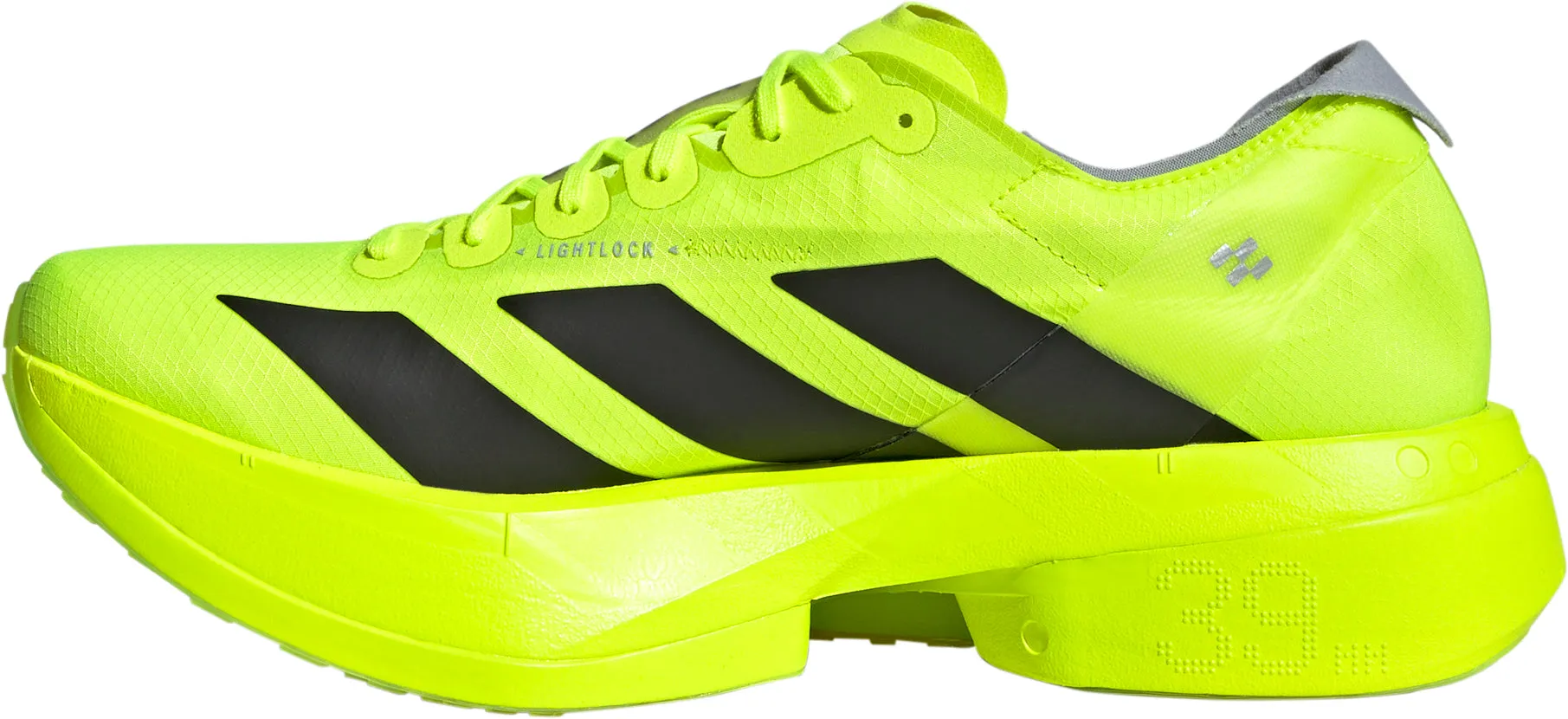 adidas Adizero Adios Pro 4 Mens Running Shoes - Yellow TPU Stabilizer