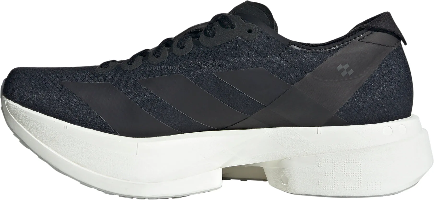 Traction Enhanced Pattern adidas Adizero Adios Pro 4 Womens Running Shoes - Black