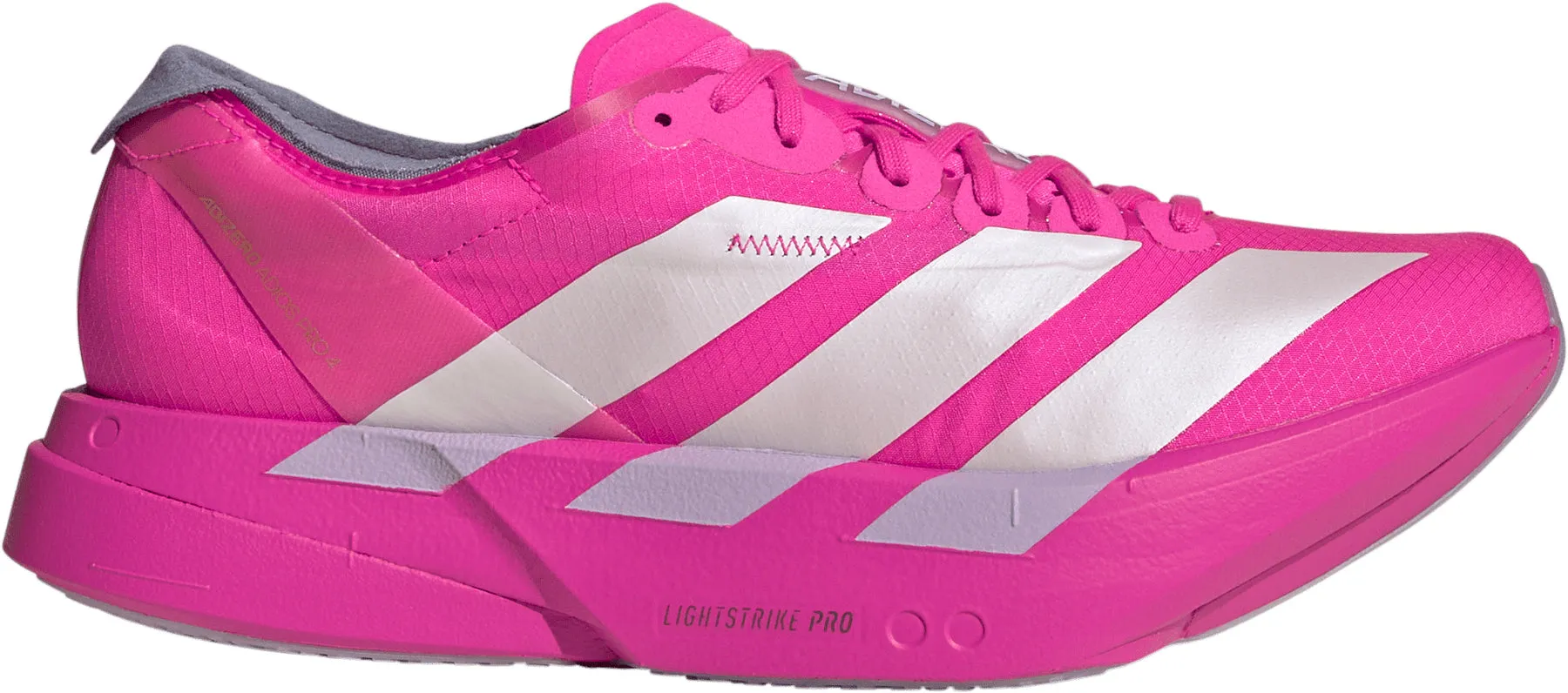 adidas Adizero Adios Pro 4 Womens Running Shoes - Pink Workout Friendly