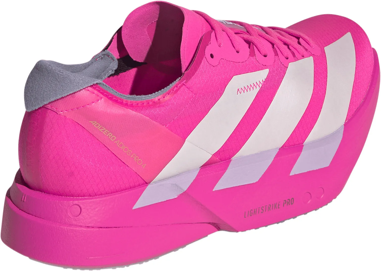 Sneaker Trends Breathable Form adidas Adizero Adios Pro 4 Womens Running Shoes - Pink