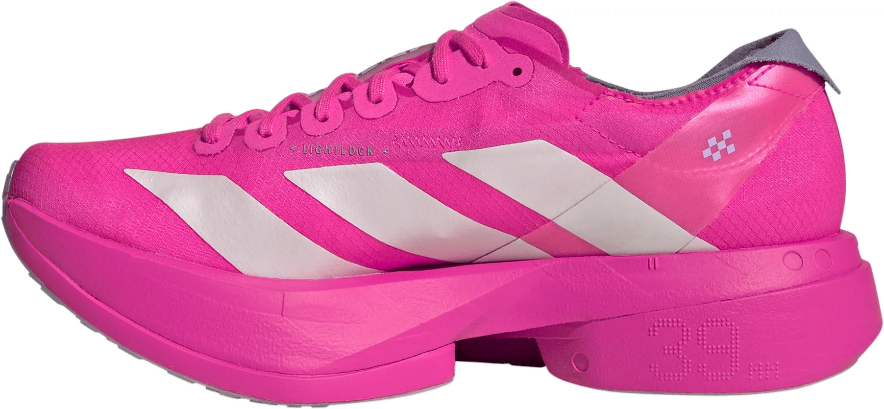 City Gear Impact Resistant Toe Guard adidas Adizero Adios Pro 4 Womens Running Shoes - Pink
