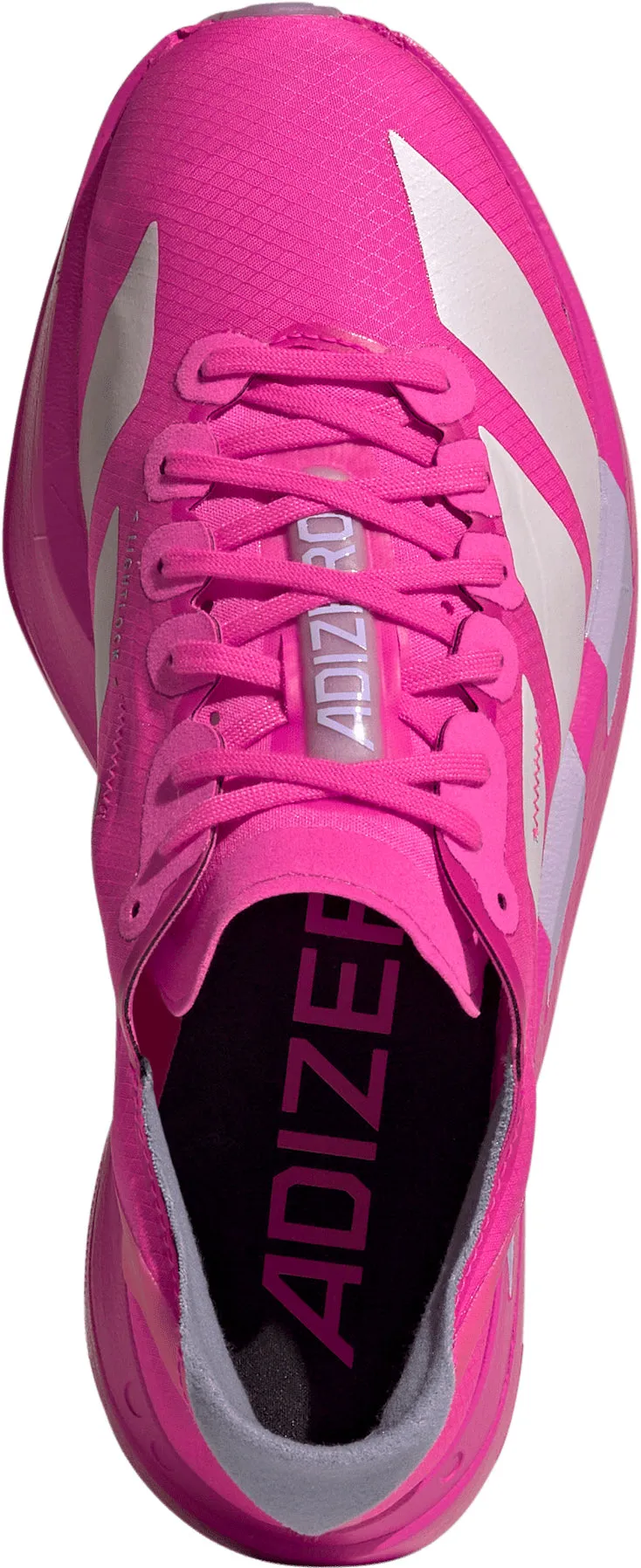 adidas Adizero Adios Pro 4 Womens Running Shoes - Pink Adaptive stability