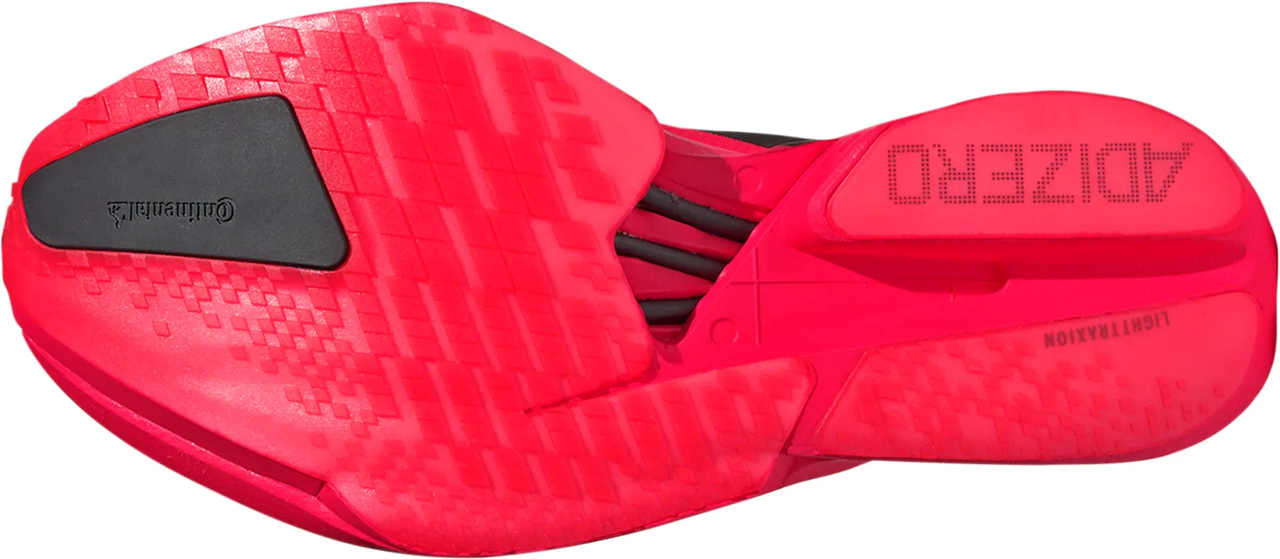 adidas Adizero Adios Pro 4 Womens Running Shoes - Red Elevated Sole High Cushioning