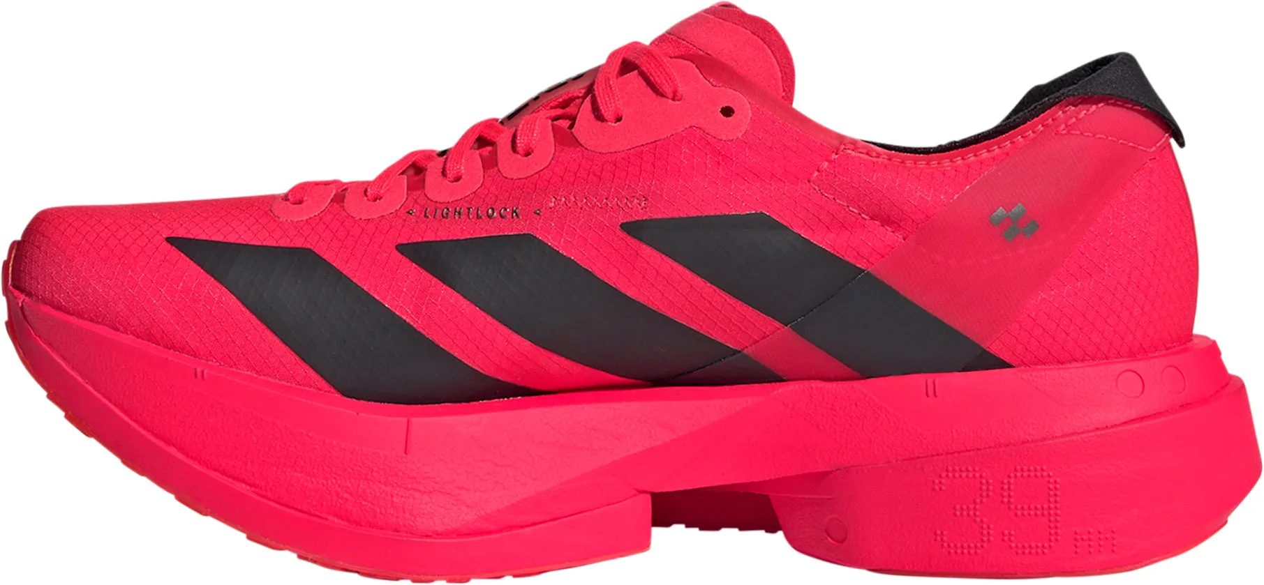 adidas Adizero Adios Pro 4 Womens Running Shoes - Red Ventilated Upper Design