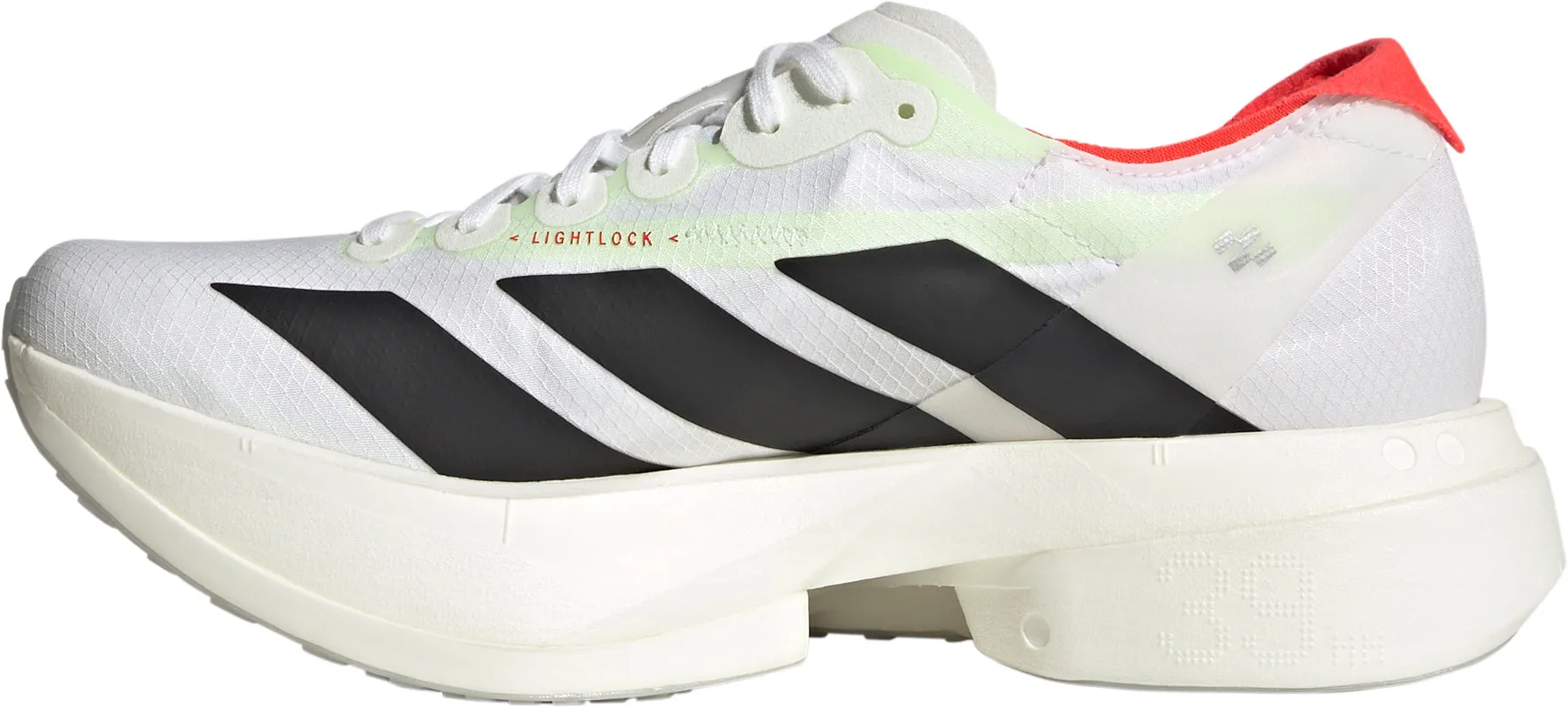 Sporty Casual Optimal ease adidas Adizero Adios Pro 4 Womens Running Shoes - White