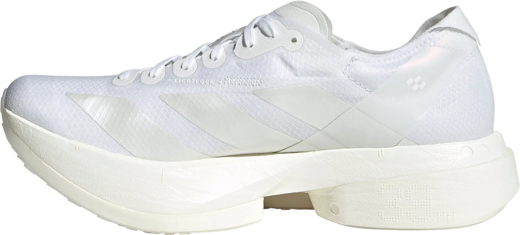 adidas Adizero Adios Pro 4 Womens Running Shoes - White Sports Driven Soft Finish