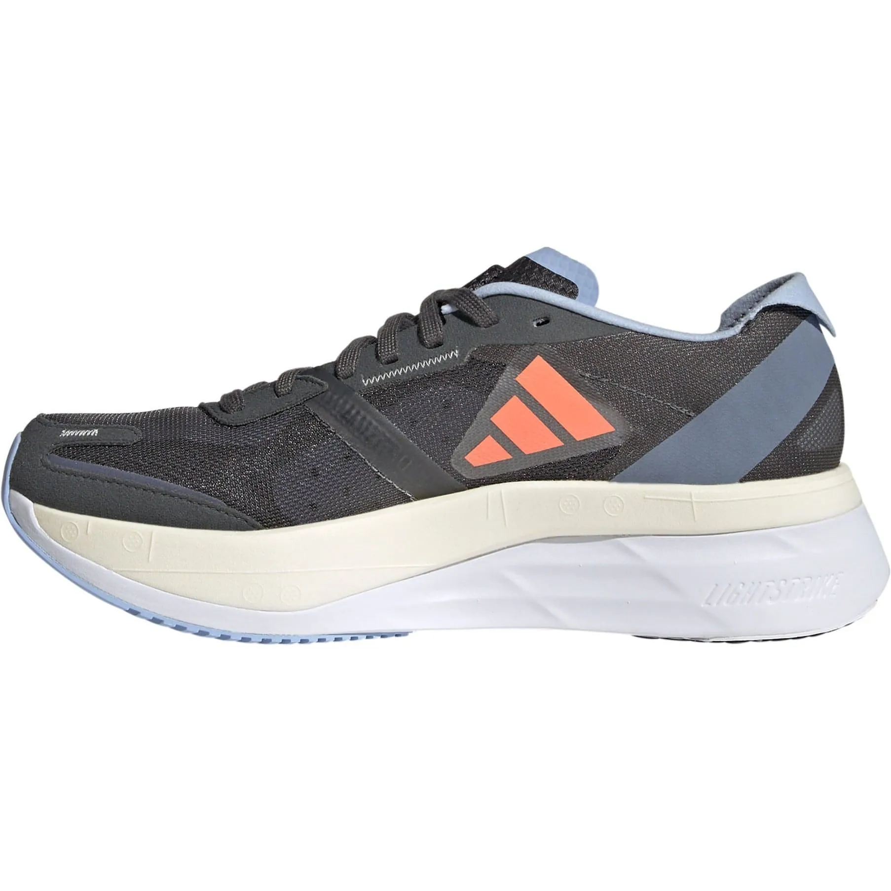 adidas Adizero Boston 11 Womens Running Shoes - Grey All Setup