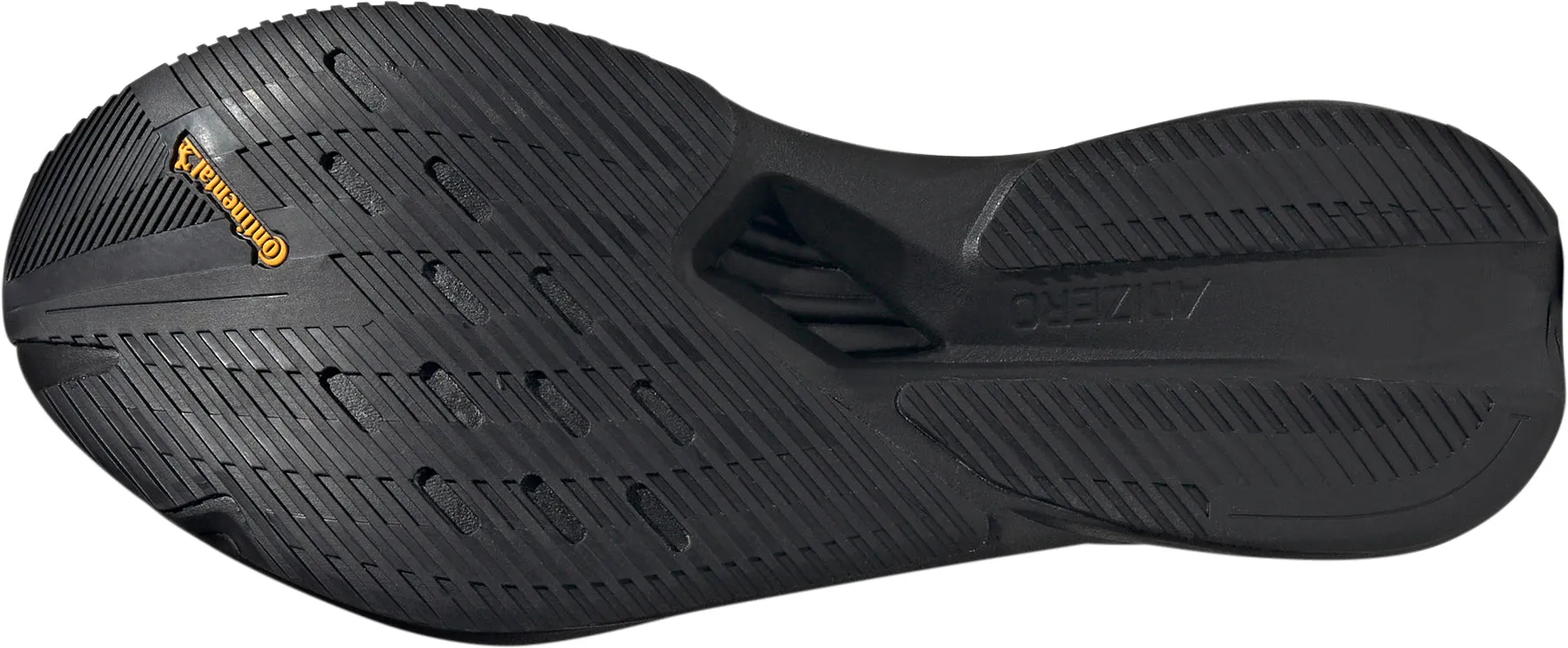 adidas Adizero Boston 12 Mens Running Shoes - Black Flexible Rubber Outsole