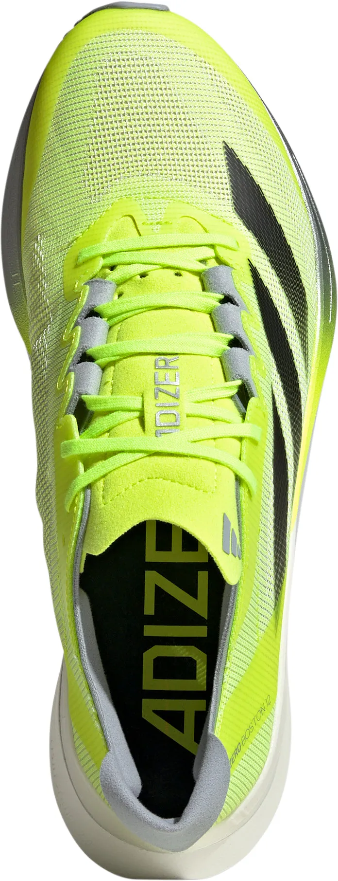 adidas Adizero Boston 12 Mens Running Shoes - Yellow AntiFatigue