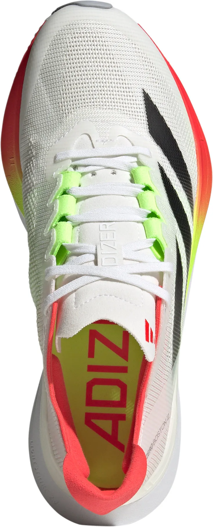 Ethically Sourced Materials adidas Adizero Boston 12 Womens Running Shoes - White