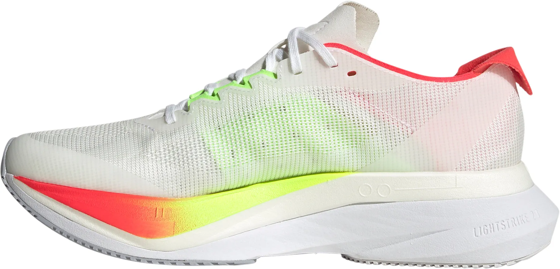 Recycled Polyester Fabric Classy Touch adidas Adizero Boston 12 Womens Running Shoes - White