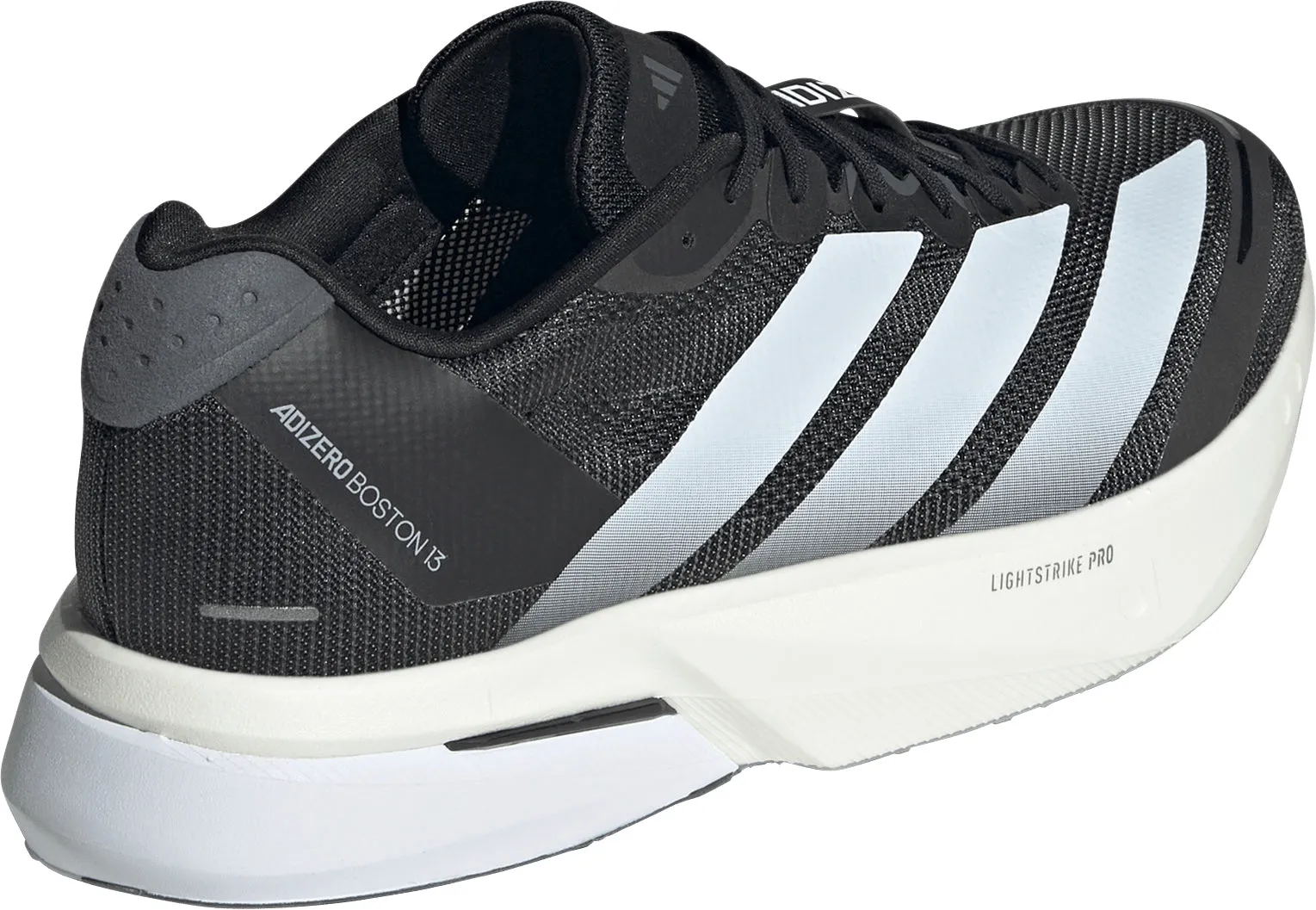 Quick design Balanced Base adidas Adizero Boston 13 Mens Running Shoes - Black