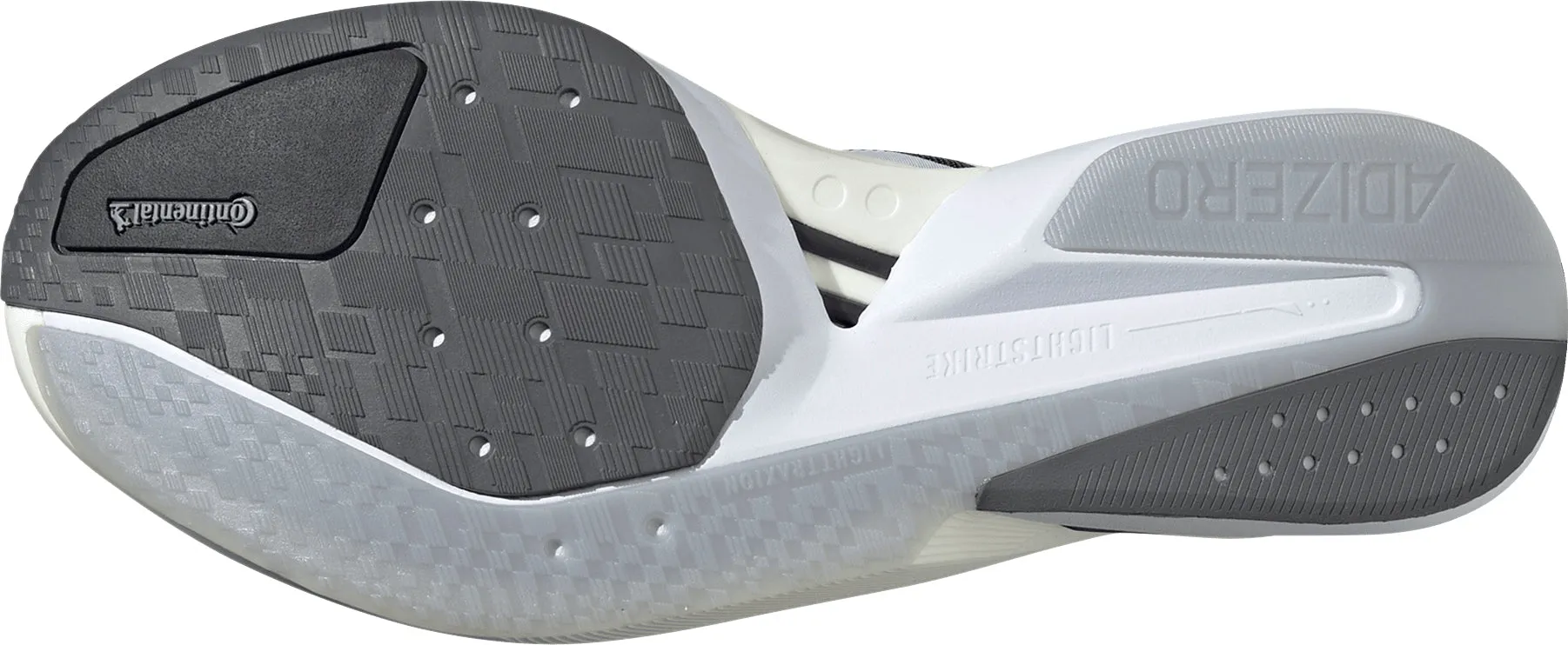 Traction Optimized Lightweight Canvas adidas Adizero Boston 13 Mens Running Shoes - Black