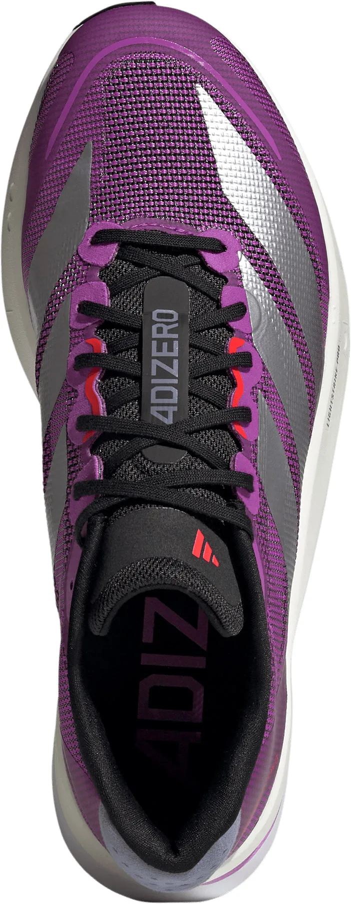Air Cushion adidas Adizero Boston 13 Mens Running Shoes - Purple
