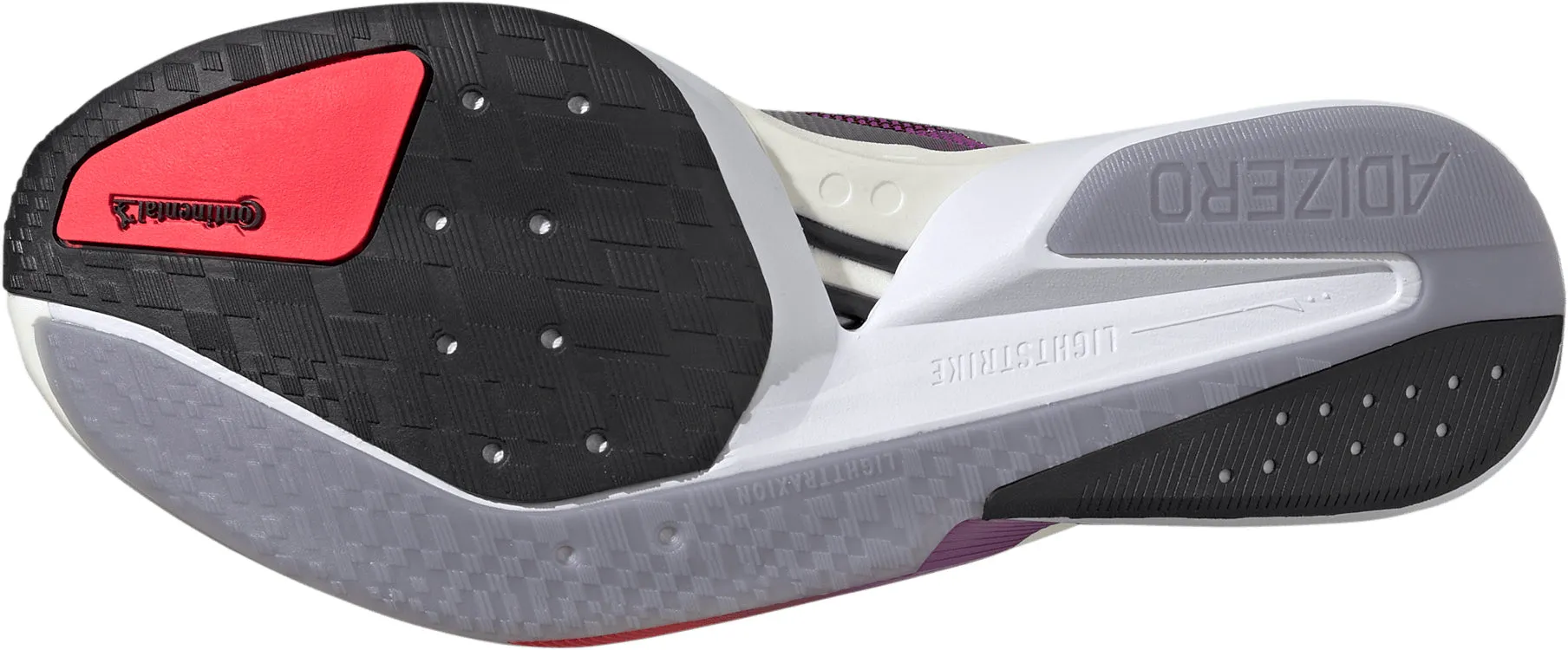 adidas Adizero Boston 13 Mens Running Shoes - Purple All-weather chic