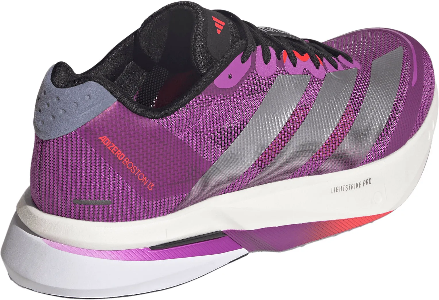 Impact Diffusion Layer adidas Adizero Boston 13 Mens Running Shoes - Purple