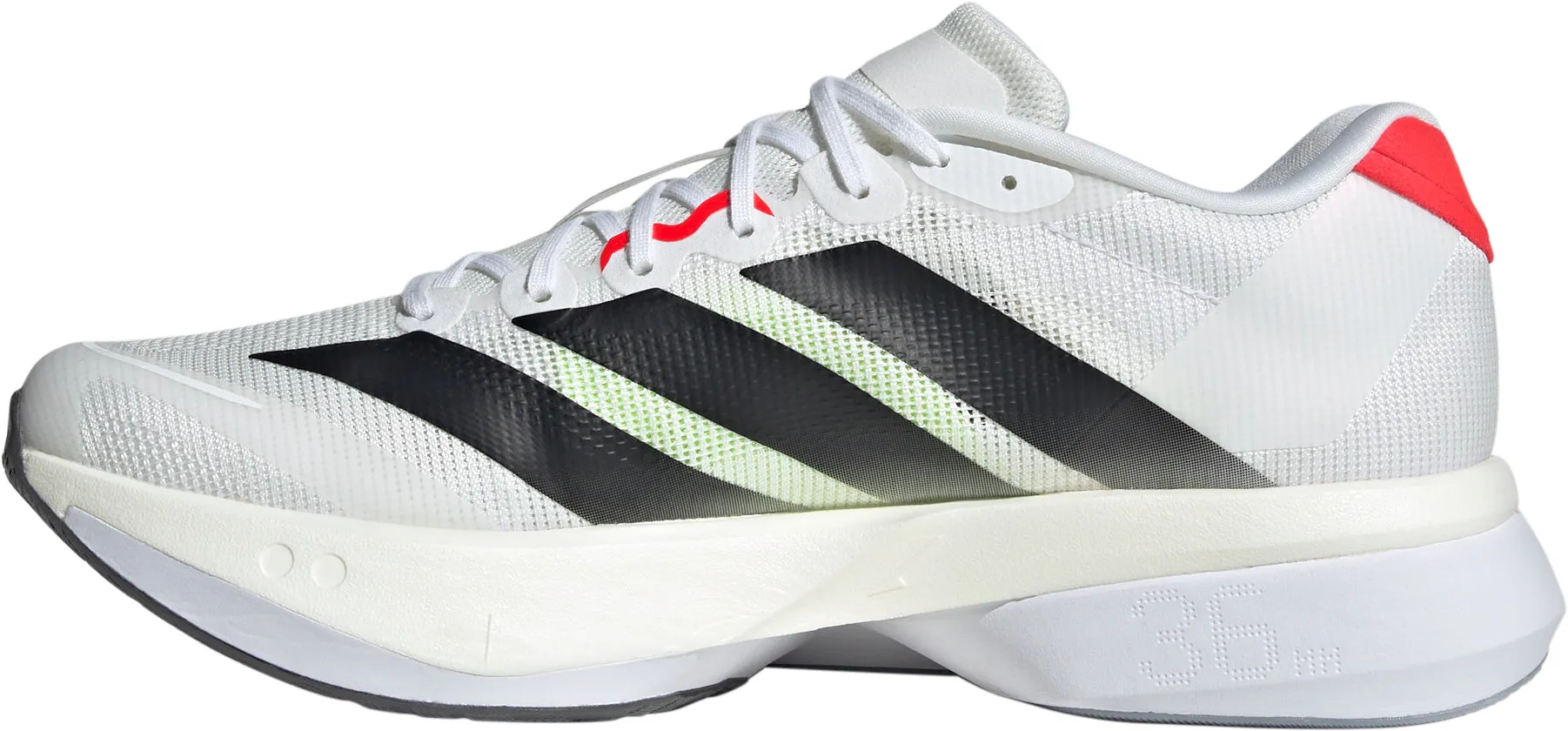 adidas Adizero Boston 13 Mens Running Shoes - White SoftInterior