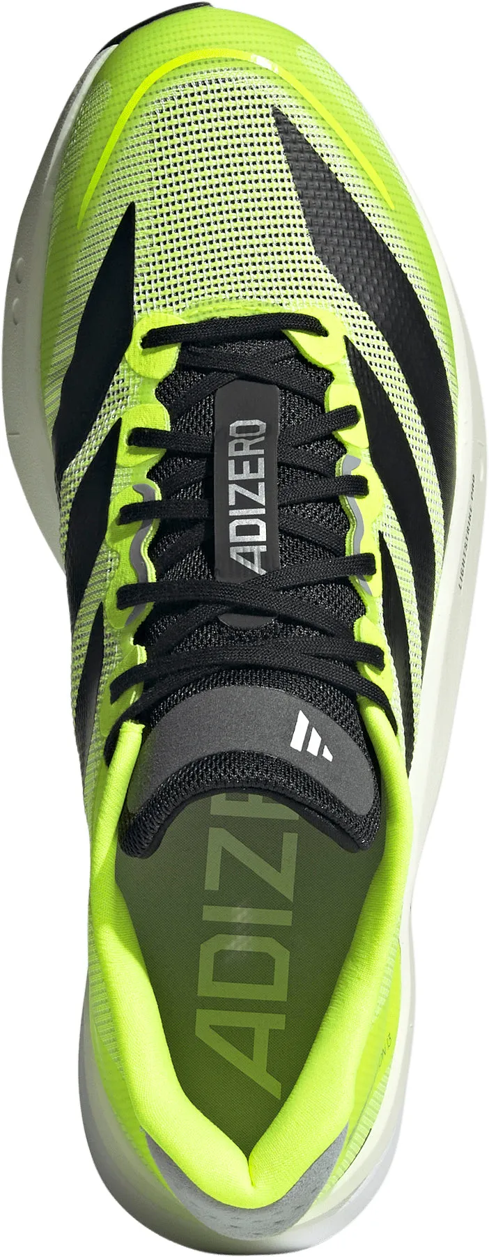 adidas Adizero Boston 13 Mens Running Shoes - Yellow Minimalist Styling