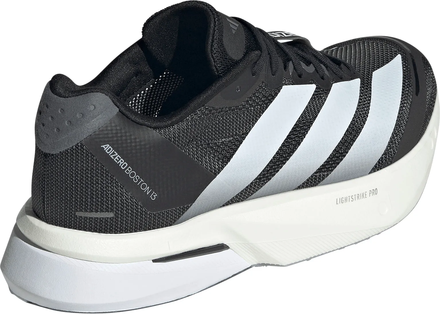 Heat dissipation Flexible Steps adidas Adizero Boston 13 Womens Running Shoes - Black