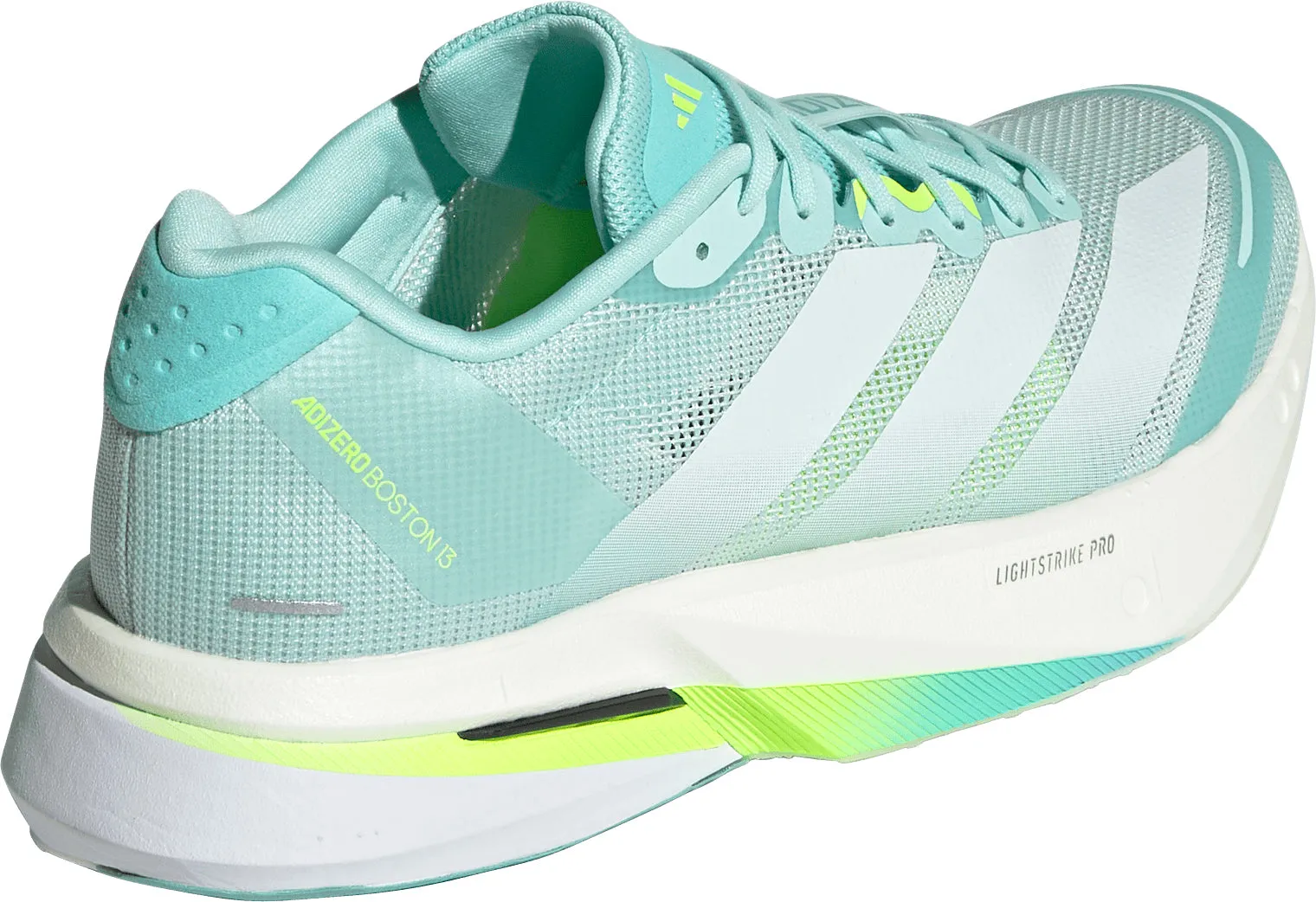 adidas Adizero Boston 13 Womens Running Shoes - Green Comfortable Touch