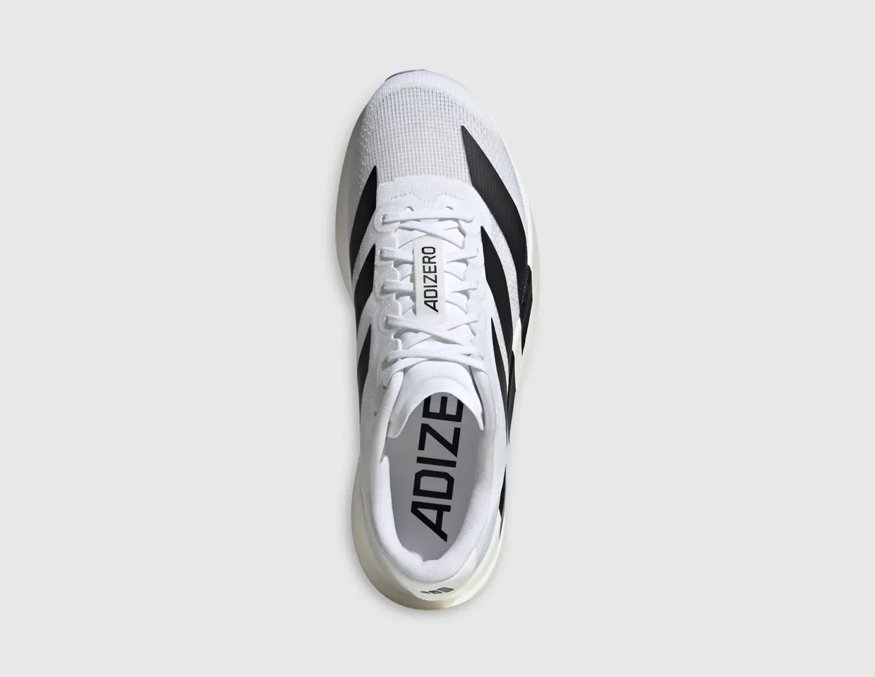 racing - flats foot - agility running shoes adidas Adizero Evo SL Cloud White / Core Black - Cloud White