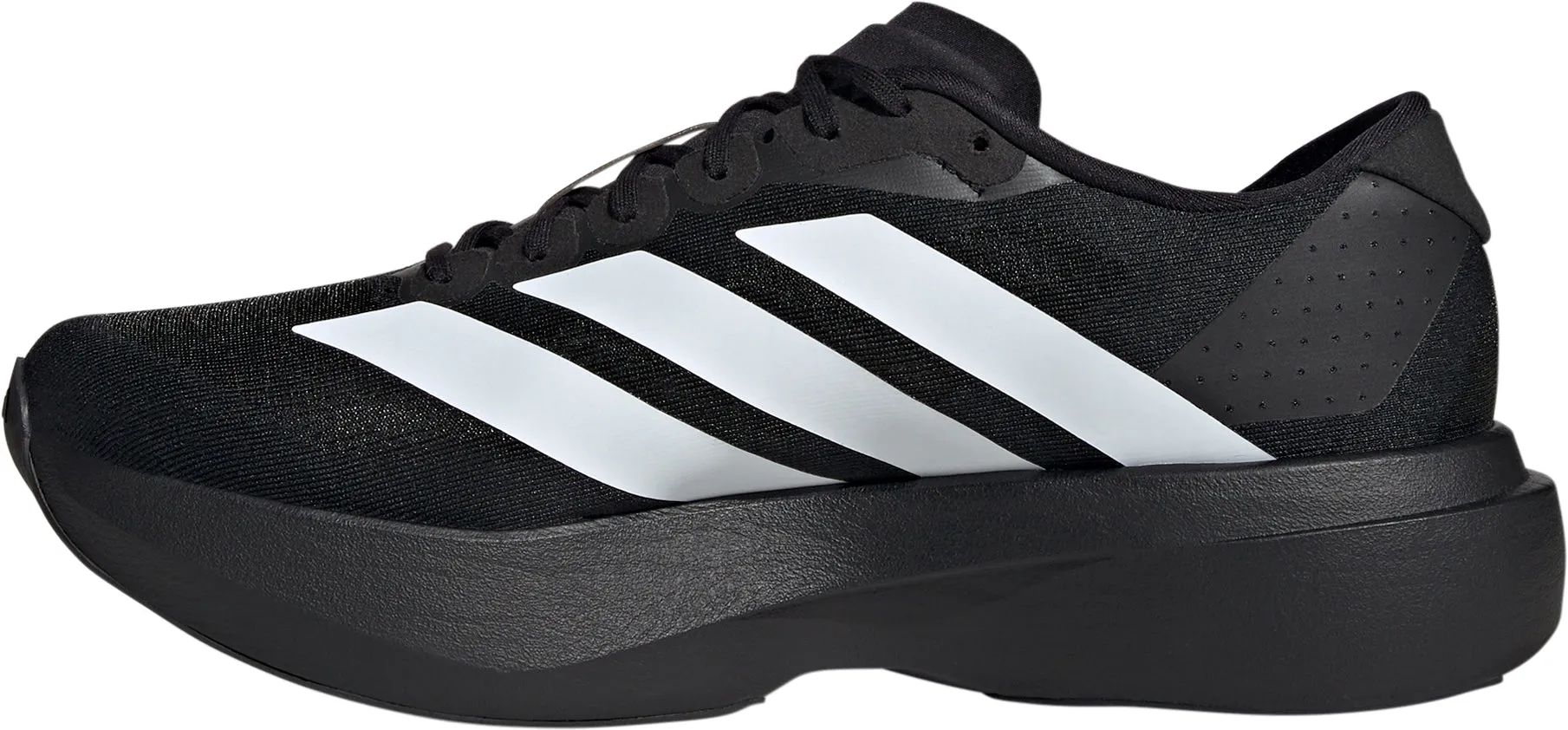 adidas Adizero EVO SL Mens Running Shoes - Black Fitness routine Ultra-soft wear